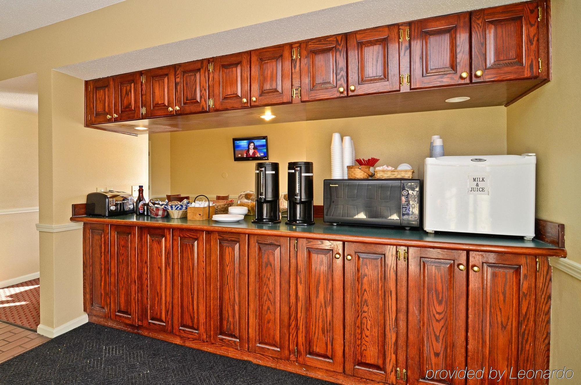 Americas Best Value Inn Chillicothe Restaurace fotografie