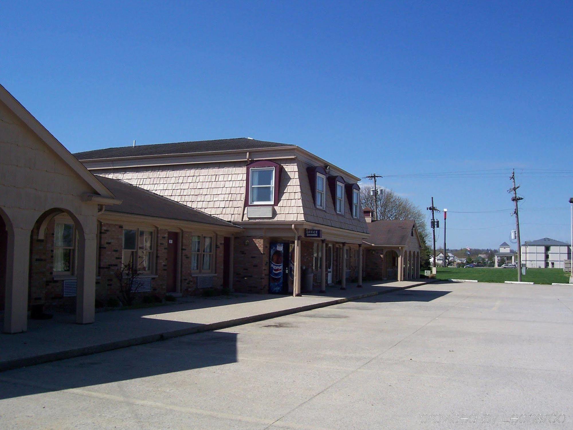 Americas Best Value Inn Chillicothe Exteriér fotografie