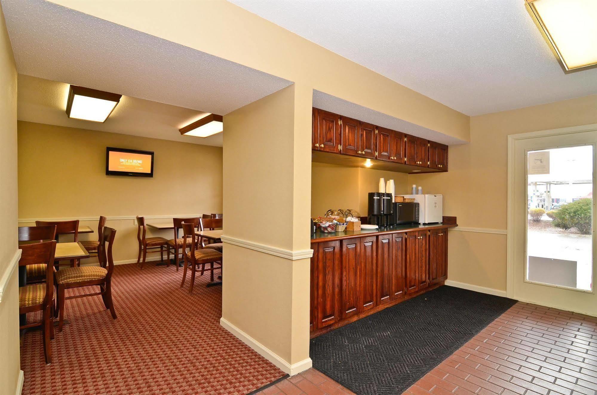 Americas Best Value Inn Chillicothe Restaurace fotografie